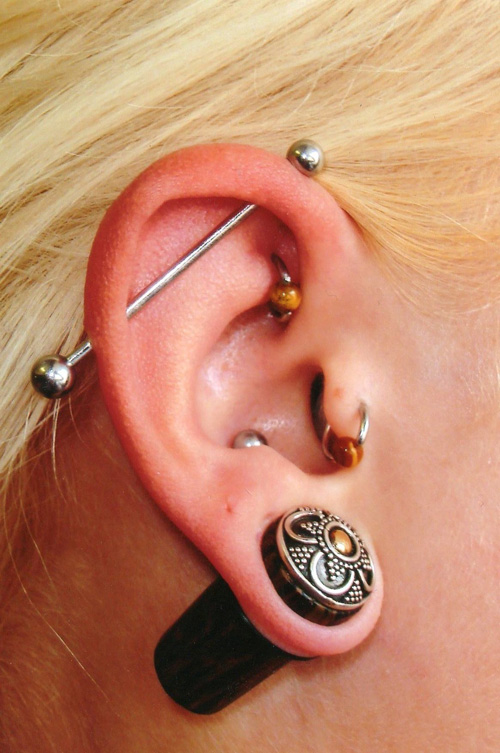Teen Body Piercing 106