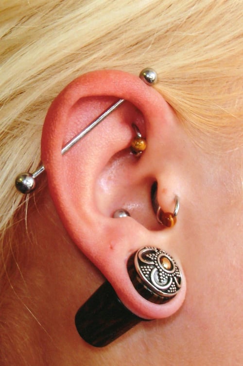 Teen Body Piercings 105