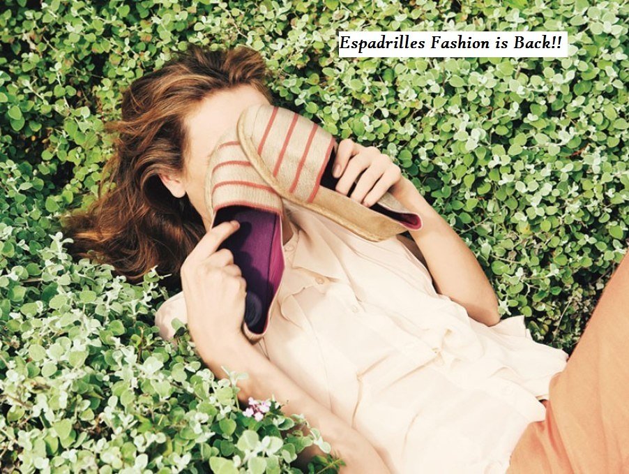 The Espadrilles Jute Them Up