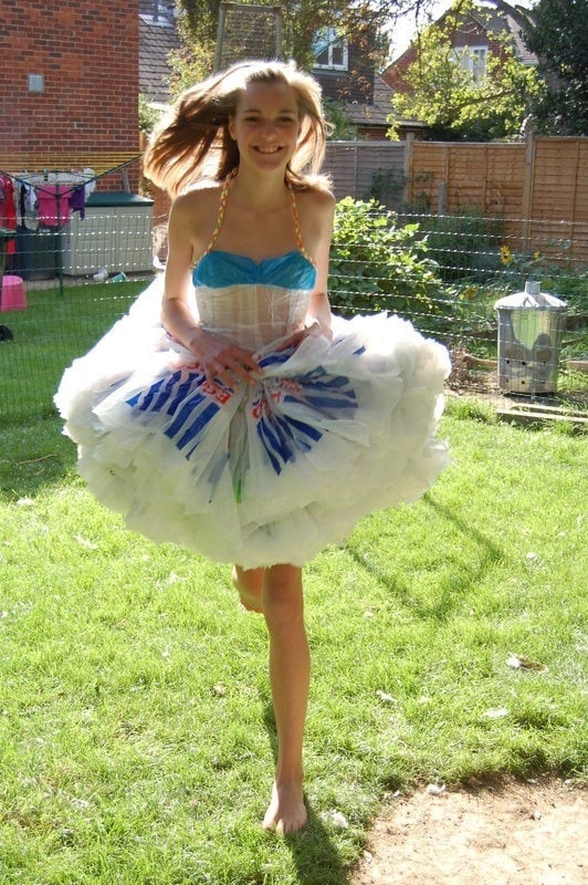 Apologise, Plastic bag dresses Tell me Plastic bag dresses