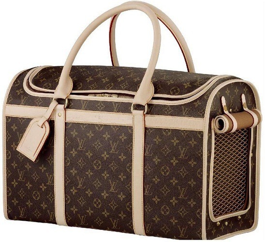 Dog Louis Vuitton Bag Toy