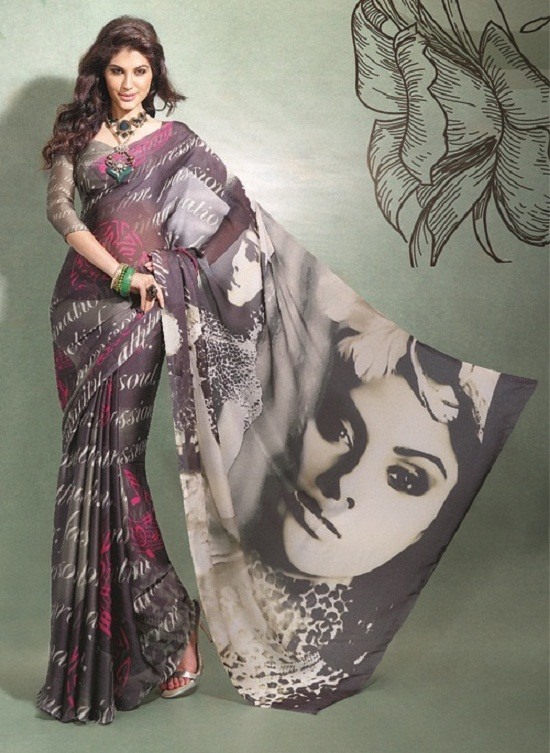 Digital Printed Sarees In Vogue and Demand