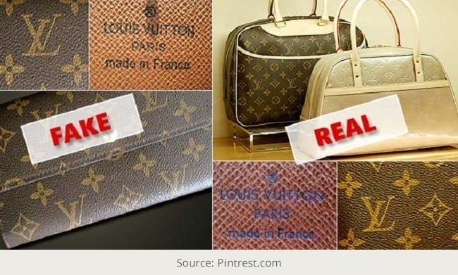 How to Spot a Fake Louis Vuitton Handbags