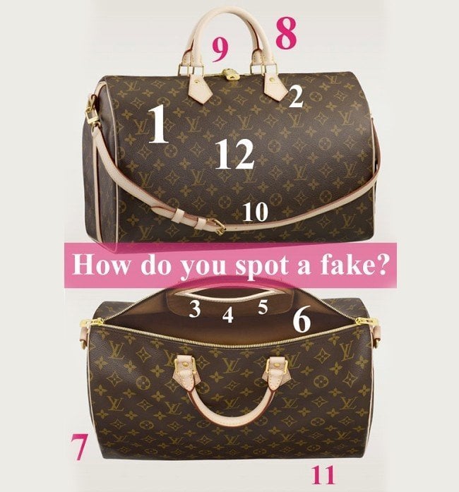 How To Recognize A Fake Christian Dior Handbag