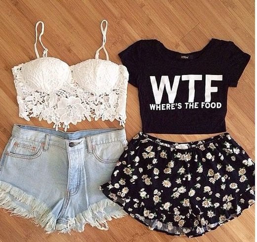 teenage party outfits