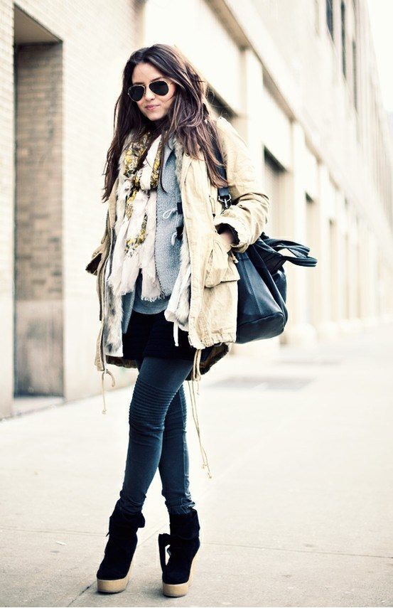 good winter clothes