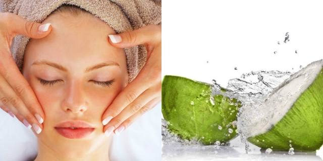 Coconut Water for Skin Coconut Water for Skin