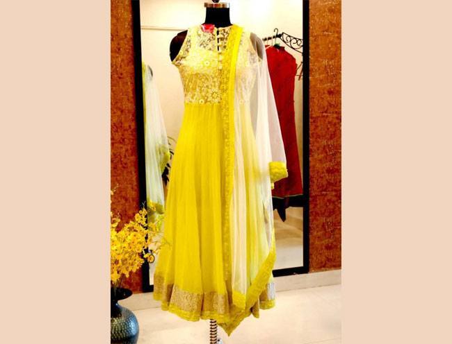 gorgeous anarkali in hyderabad