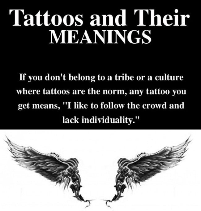 Popular Tattoos and their Meanings