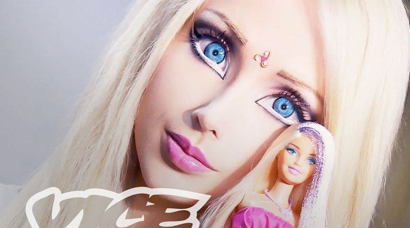 Meet The Real Life Barbie Valeria Lukyanova 