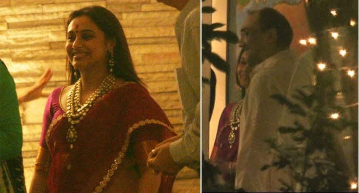 Rani Mukherjee Gets Married To Aditya Chopra In Italy 