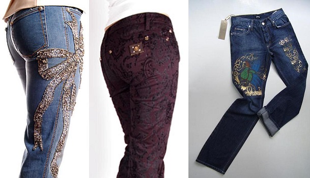 jeans cavalli