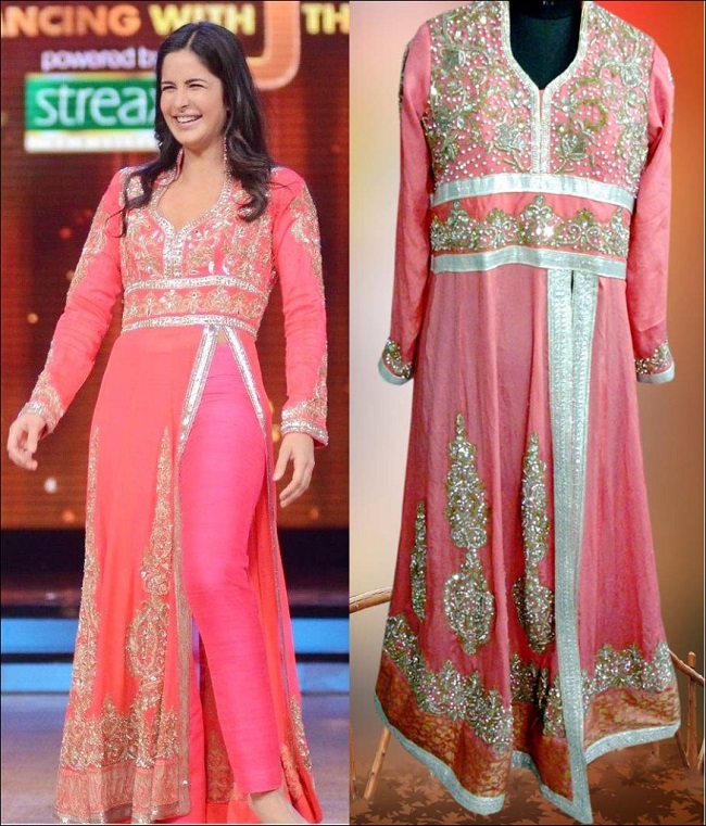 katrina pink gown