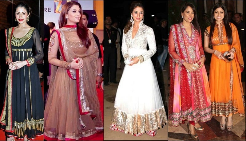 ... suits. Pushing the trend forward are Bollywood actresses who elegantly