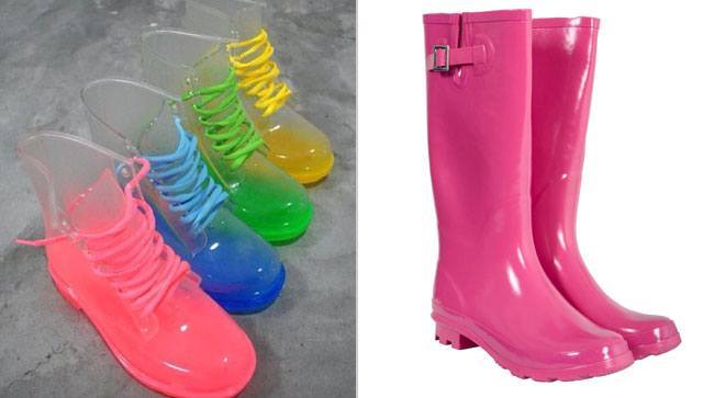 footwear for monsoon season women's