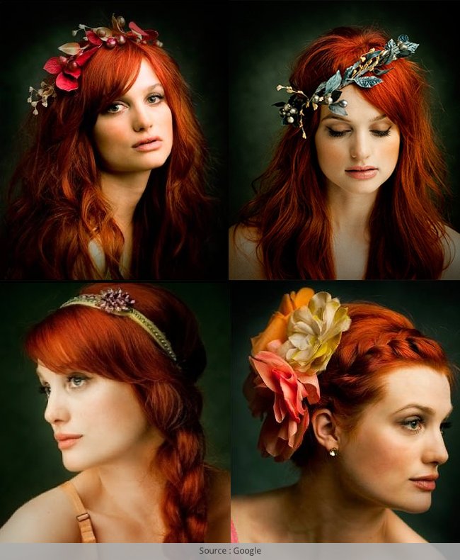 Gatsby Inspired Hair Accessories