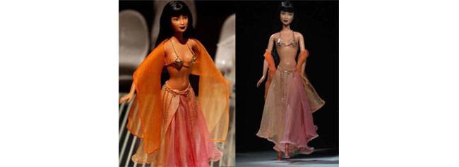 40th anniversary barbie by de beers