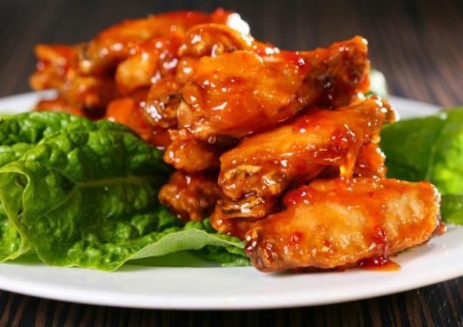 Spicy Chicken Wings