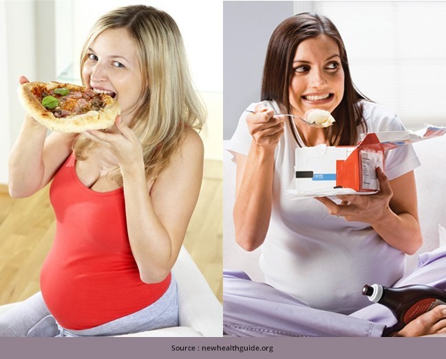Pregnant Woman Cravings 64