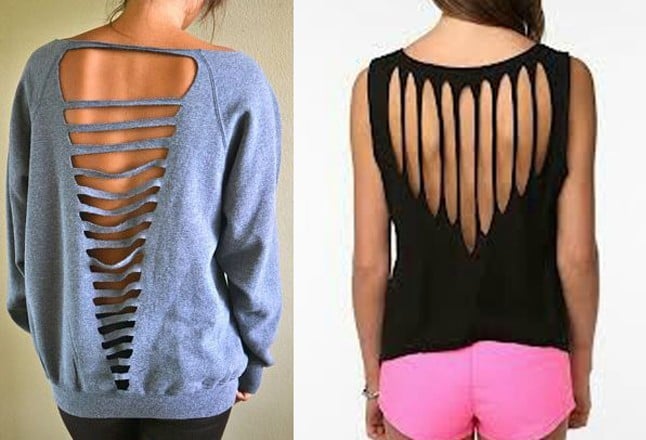how to cut a shirt perfectly