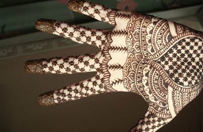 Indian bridal mehndi designs
