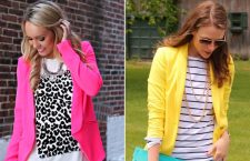 How To Wear Bright Blazers