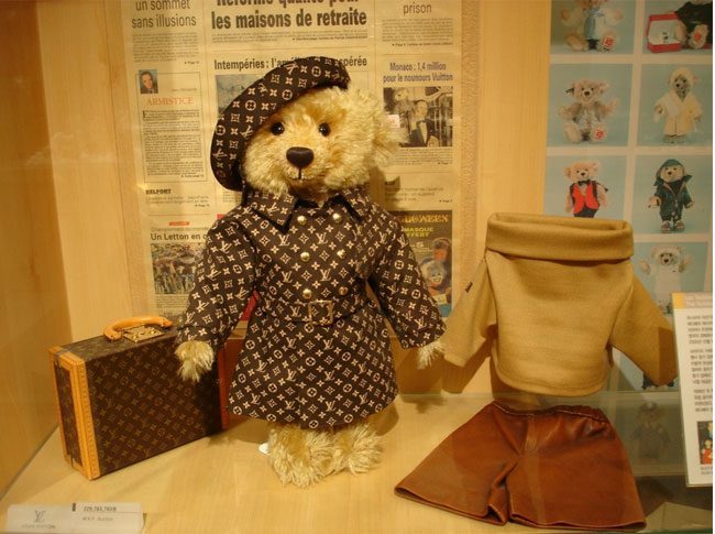 most expensive teddy