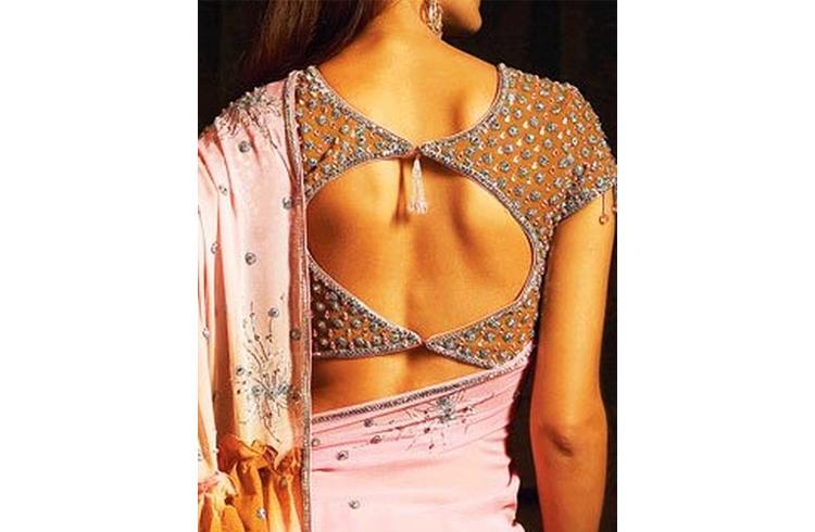 Blouse Back Design9 Blouse Patterns - Back Design