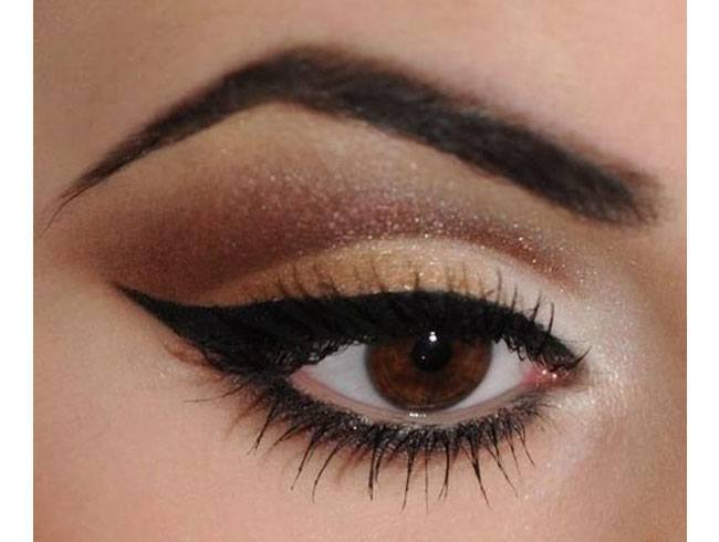 Choose Eyeliners for Different Eyebrow Shapes