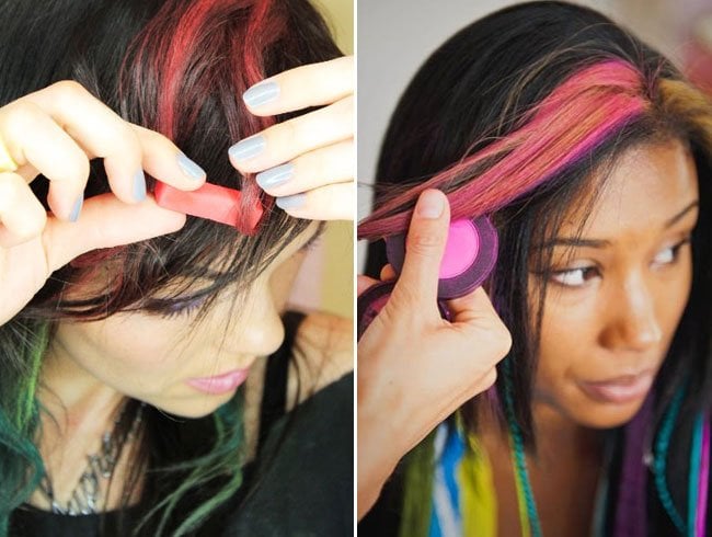Blue Highlights: 10 Ways to Add a Pop of Color to Your Hair - wide 7