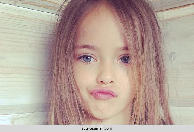 9 Year Old Kristina Pimenova Is World S Most Beautiful Girl