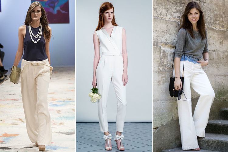 wedding outfit ladies trousers