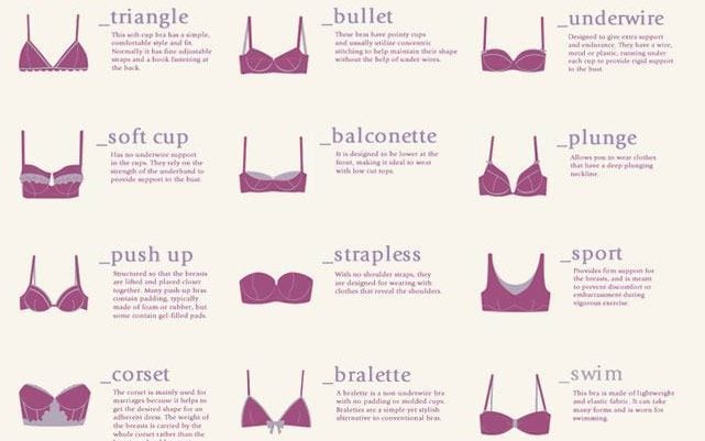 Shop All Types Of Bras