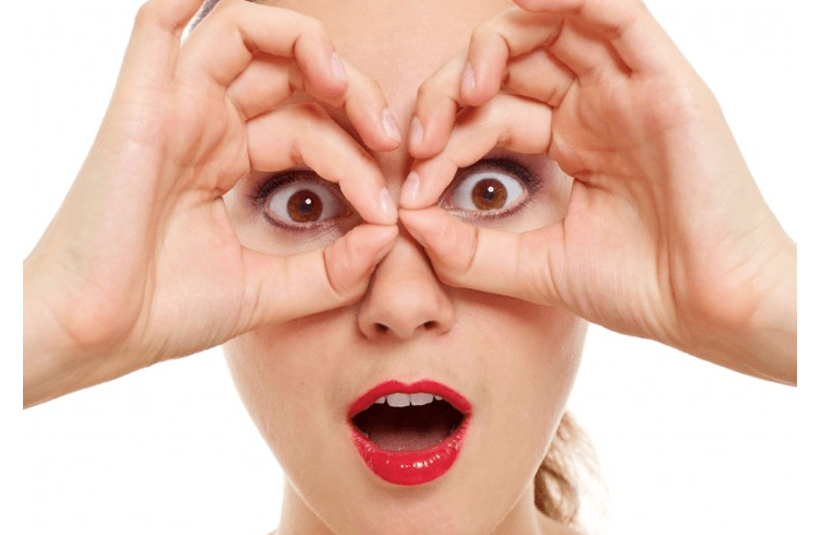 Face slimming yoga exercises