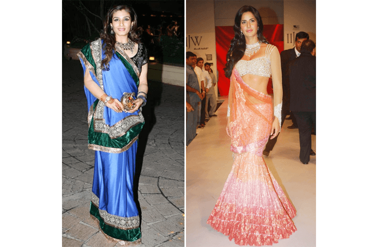 Dressing Styles Men N Women How To Wear Saree In Different Style