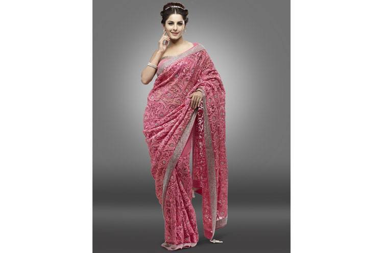 jayalakshmi party wear sarees