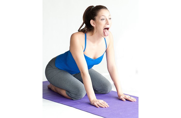 Yoga Exercises For Slimming Your Face