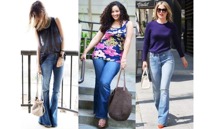 best jeans for triangle body shape