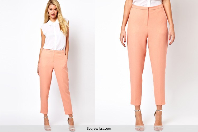 girls wearing trousers