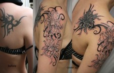 Amazing Coverup tattos for Womens