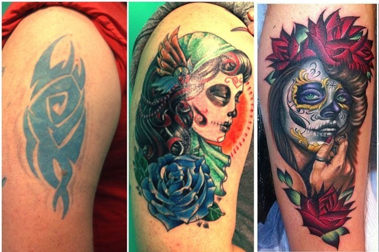 34 Tattoo Cover-ups That Will Leave you Amazed