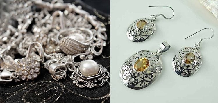 How to Clean and Maintain Silver Jewellery
