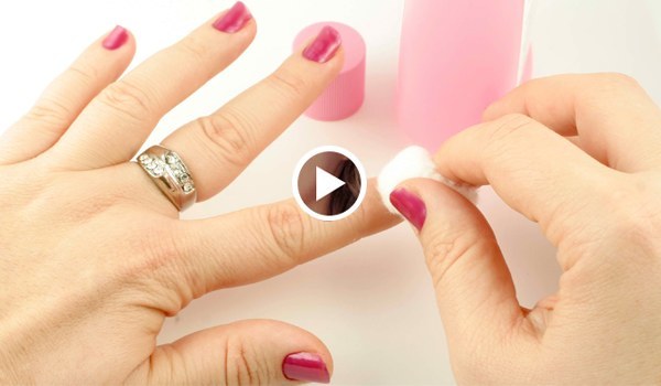 DIY a remover natural  what's Nail Remover makeup Natural Polish