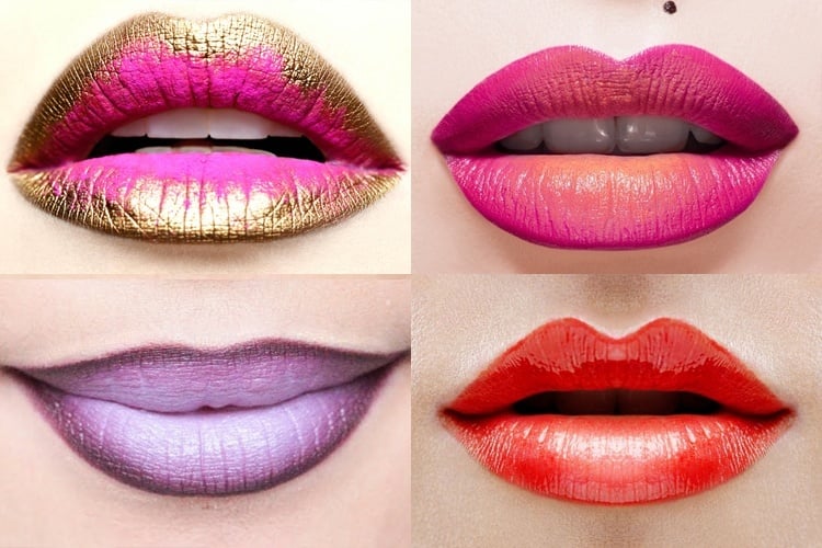 Getting Ombre Lips