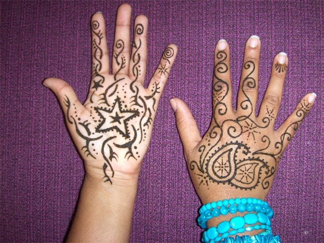 Henna Designs for Hands for Kids