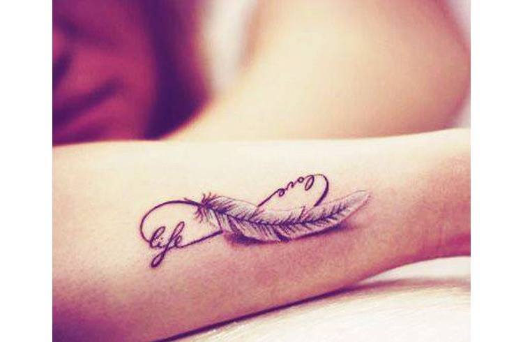 40 Infinity Tattoos That You Can Never Say No To