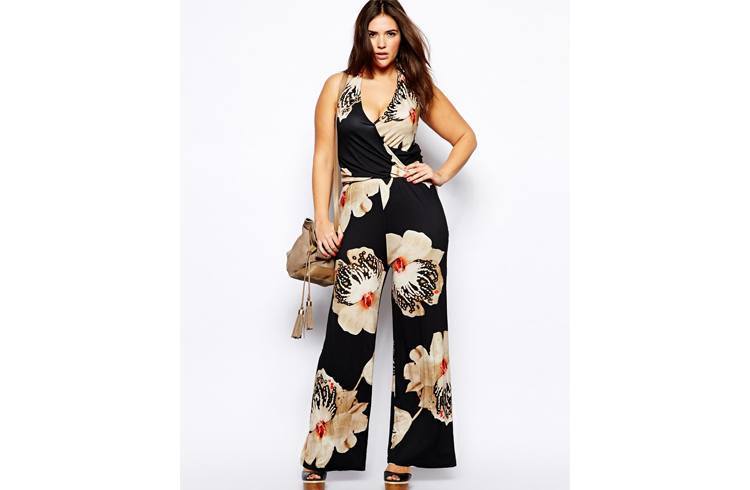 ladies jumpsuits plus size