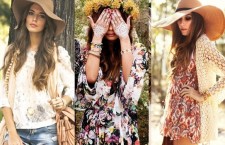 Summer Boho Chic Chick Look