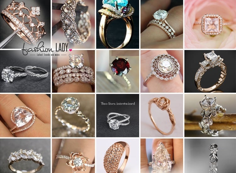Top 10 engagement rings 2015