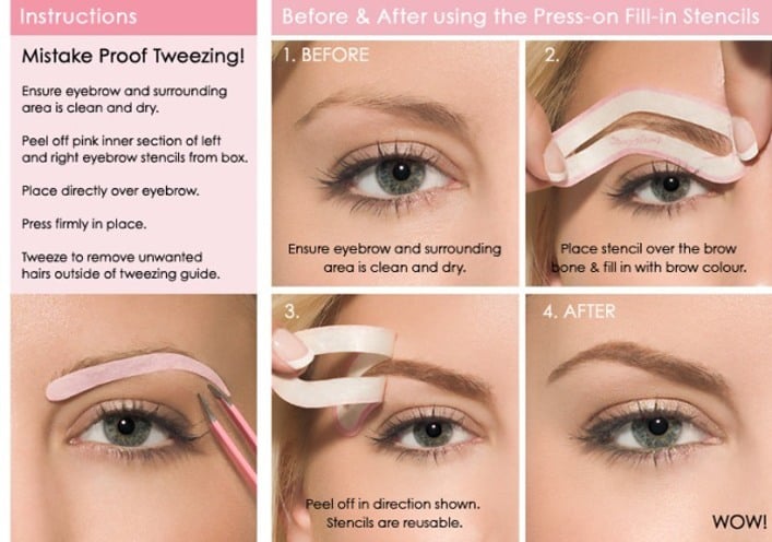 How To Wax Eyebrows At Home Beautician Hacks Unearthed